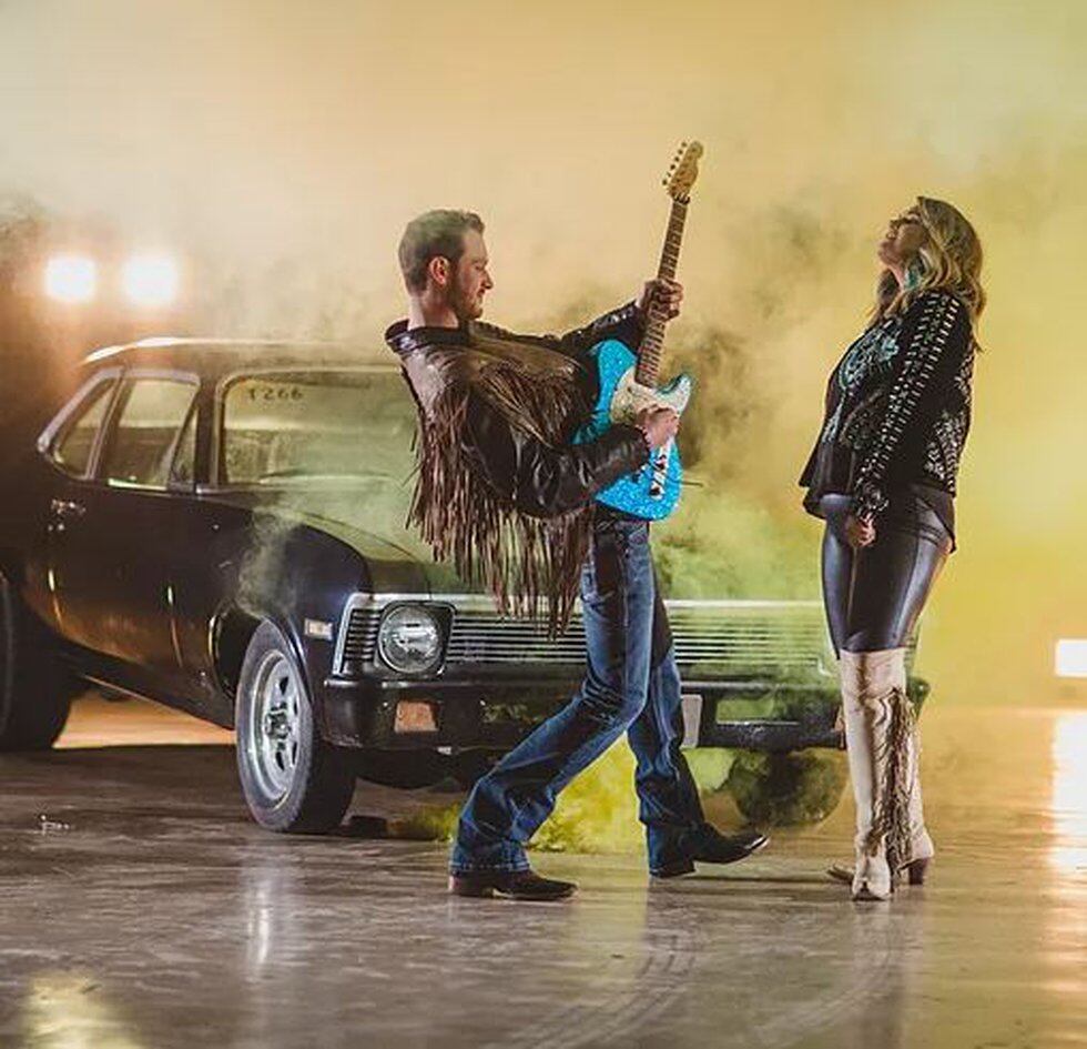 Lubbock country duo will be performing at Cook's Garage Saturday night.