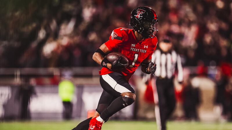 Red Raiders beat TCU 35-28 for their first home win over the Horned Frogs in 10 years.