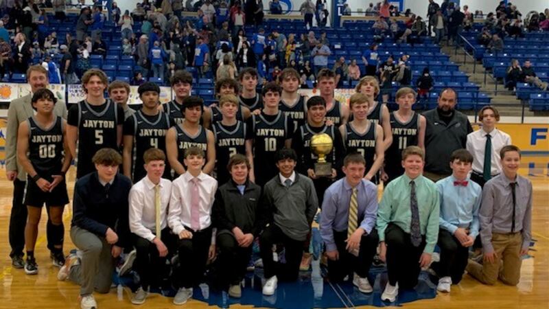 Jayton Boys headed to State