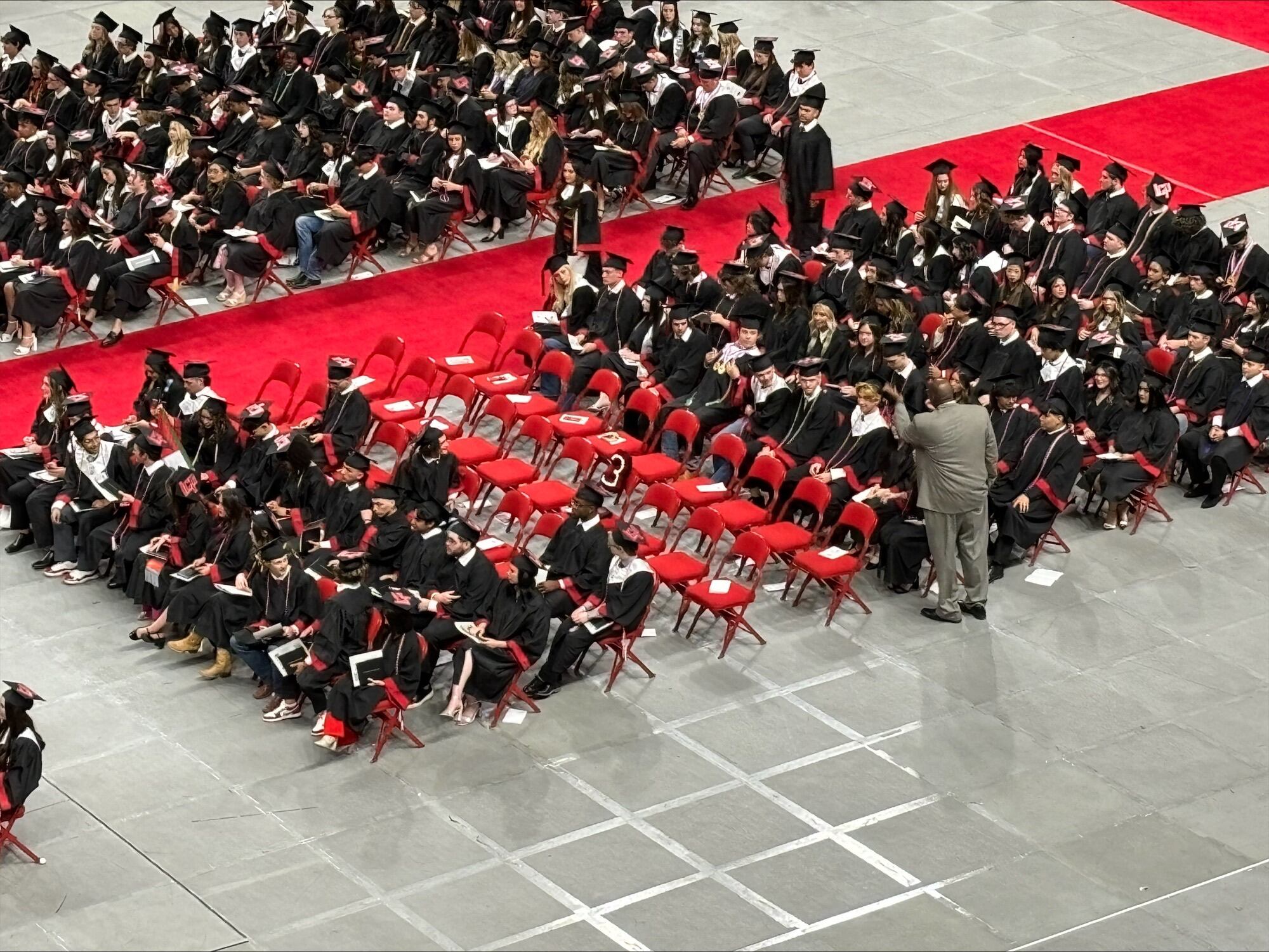Lubbock-Cooper honors Luke Seigel at graduation ceremony - Vimarsana News