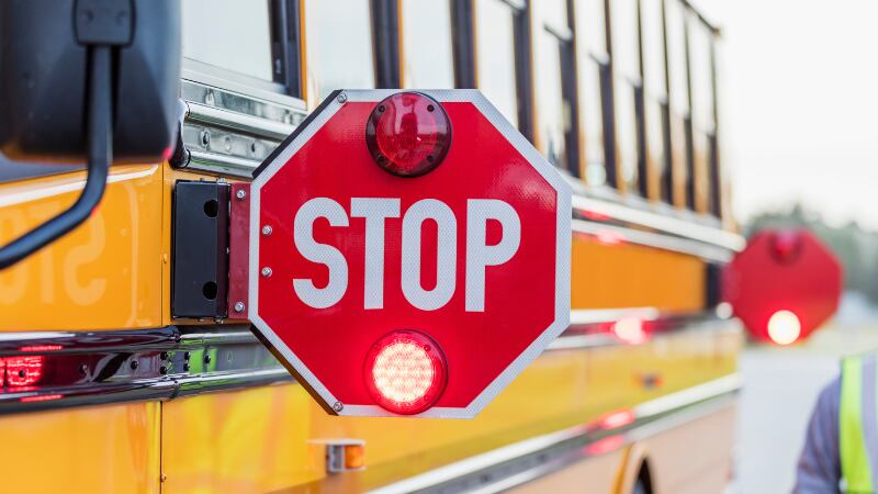 A South Carolina mother was hit and killed by a vehicle after she put her child on a school...