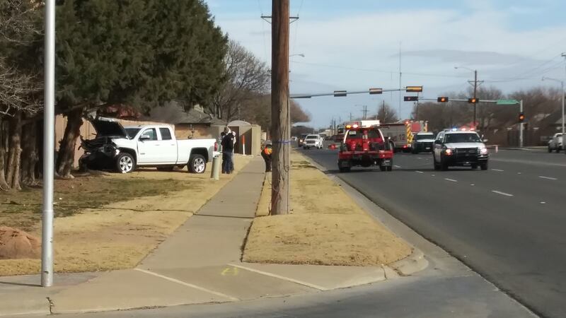 The westbound lanes of 98th Street have been shut down.