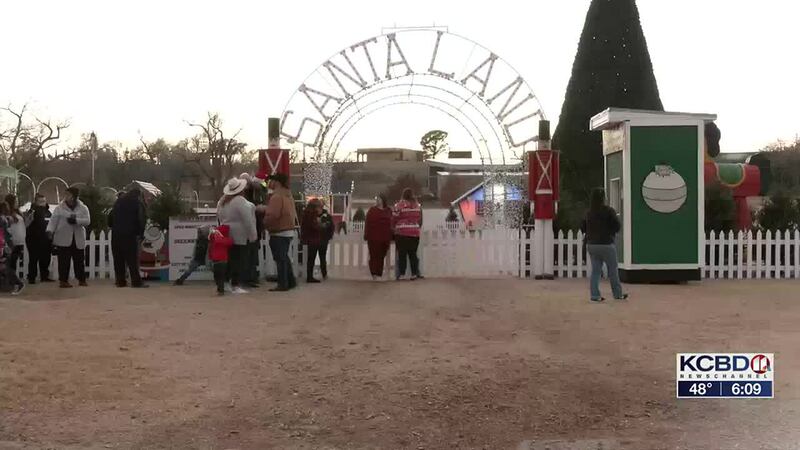 Santa Land continues at Mackenzie Park