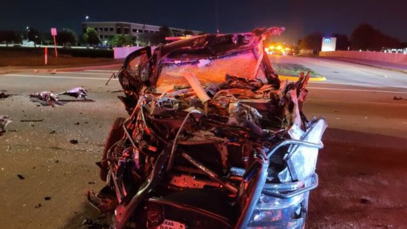 The collision caused substantial damage to the patrol vehicle, and the Trooper was transported...