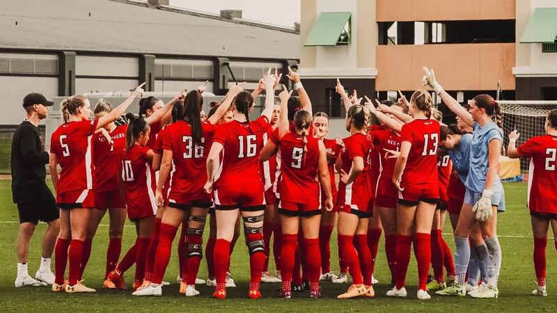 Courtwright's equalizer secures point at UCF.