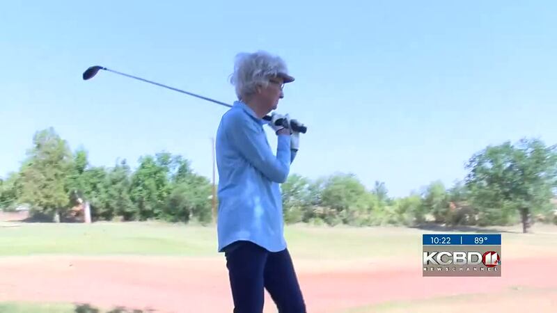 Jean Hoover is well into her 80s and we think she may have discovered the secret to staying...