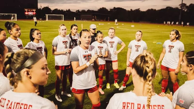 No. 5 Texas Tech women’s soccer opens play at the 2023 Big 12 Championships sponsored by...