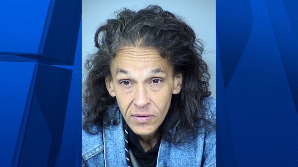 Ramona Gonzalez was booked into jail on attempted trafficking of stolen property and theft.
