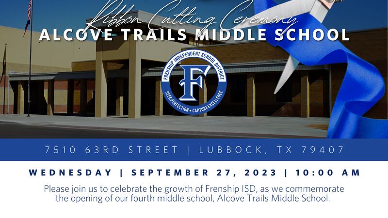 The community is invited to join Frenship administrators and local leaders in celebrating the...