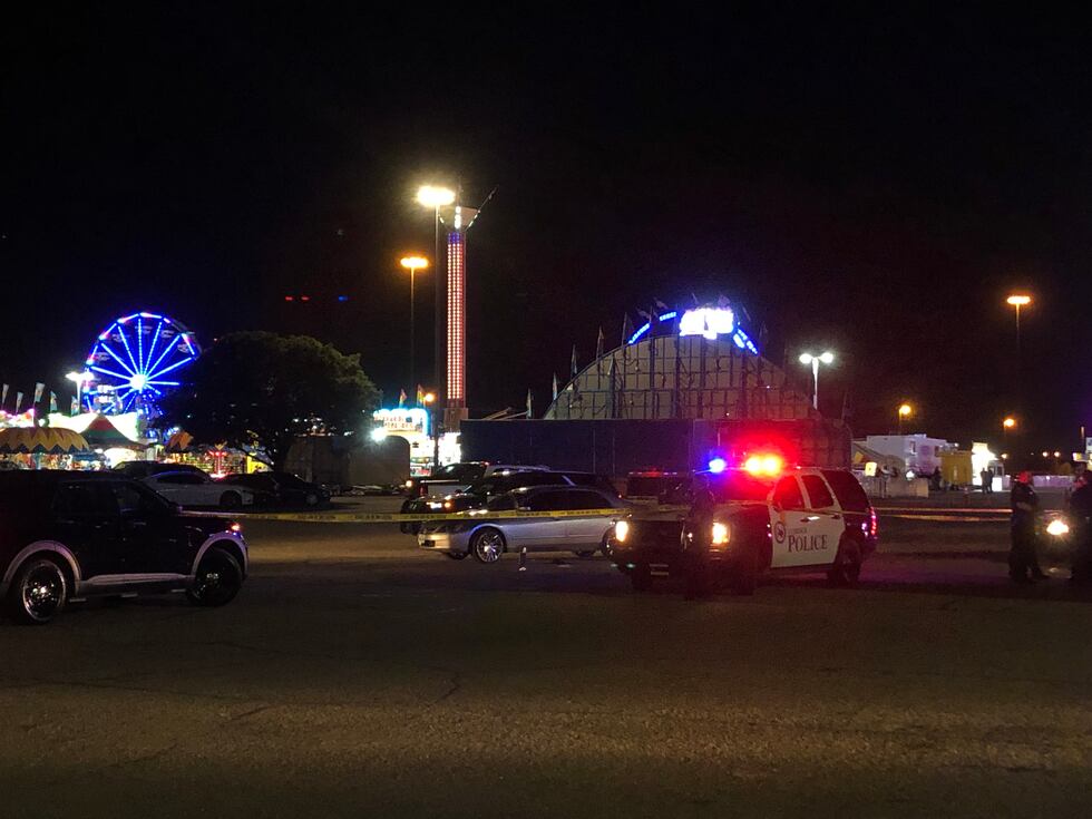 South Plains Mall parking lot shooting