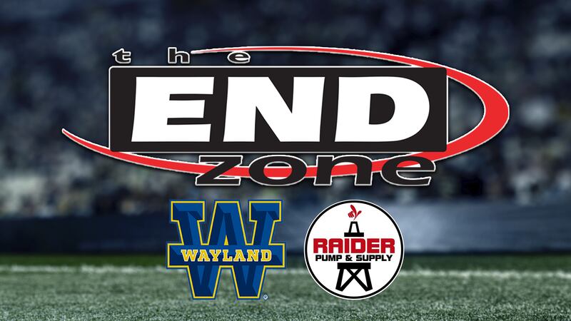 The End Zone brought to you buy Wayland Baptist and Raider Pump & Supply.