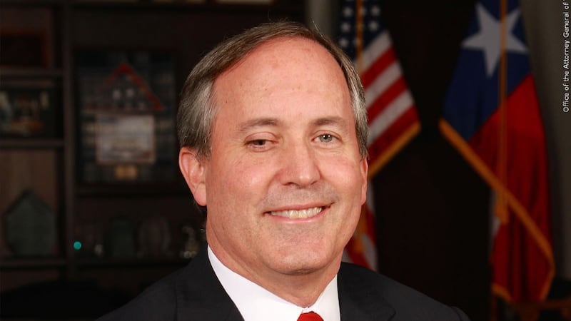 Texas Attorney General Ken Paxton