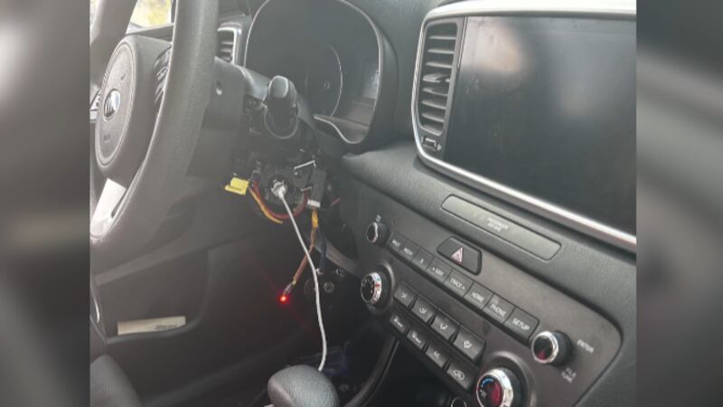 Lubbock resident"s KIA stolen with USB social media trend