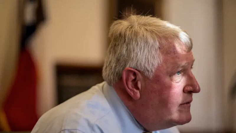 Secretary of State John Scott announced his resignation on Monday. He will step down as the...