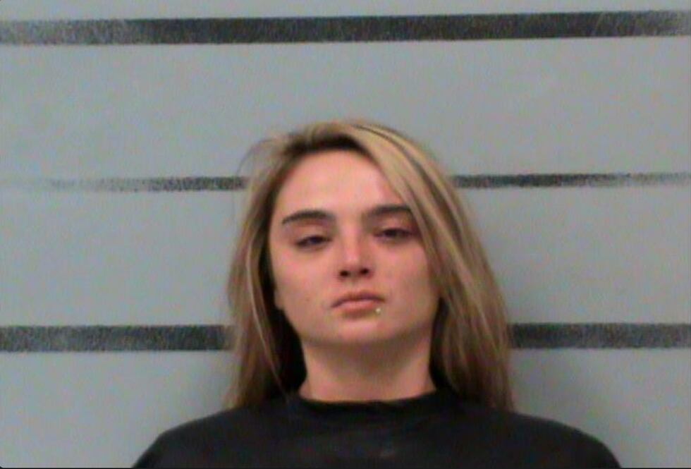 The driver of the pickup, 23-year-old Stephanie Marie Fair of New Deal, has been arrested and...