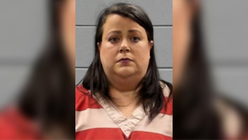 Donna Floyd, 42, was arrested Monday.