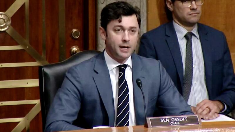 FILE - A bipartisan group of U.S. senators introduced legislation to overhaul oversight and...