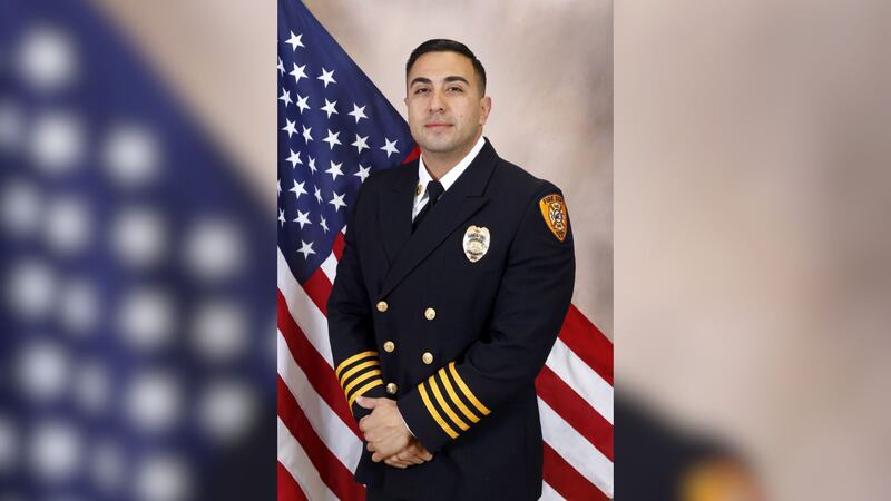 Hobbs Fire Chief Mark Doporto
