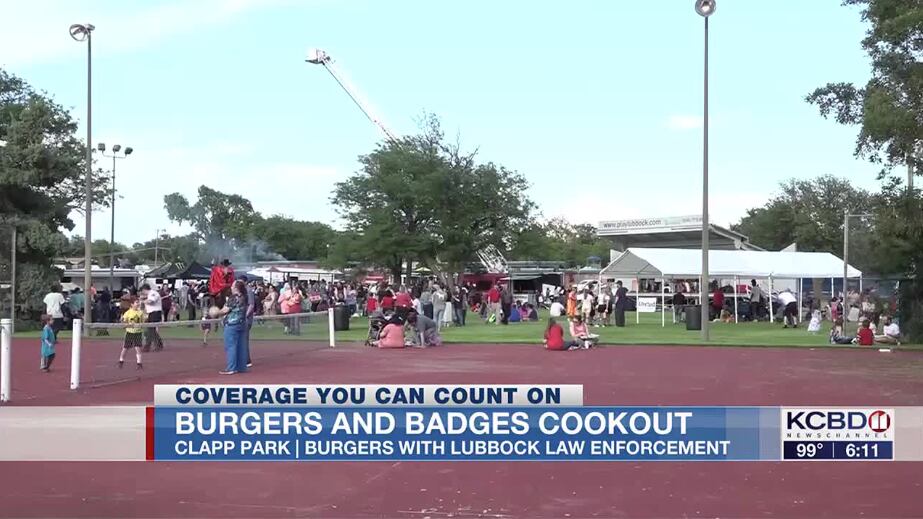 Burgers and Badges Cookout builds trust between officers, community - Vimarsana News