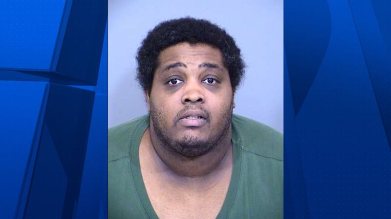 FILE - Suspect Darius O’Neal Hickson, was charged with one count of theft, a class 2 felony...