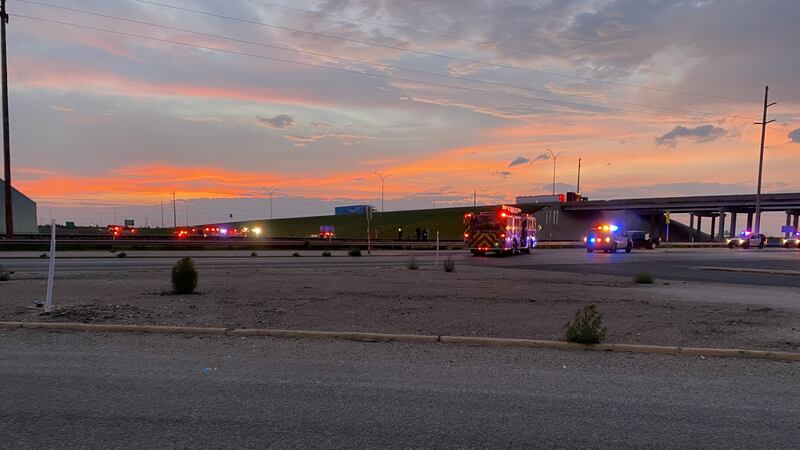 One person is seriously injured after a vehicle fire on East Loop 289 early Wednesday morning.