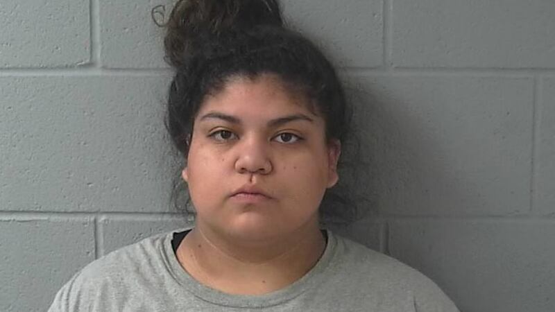 19-year-old Ashley Aguilar of Hobbs