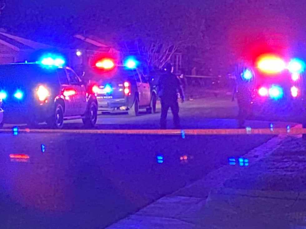Police investigate in 3200 block of Baylor Street Friday, Sept. 29, 2023.