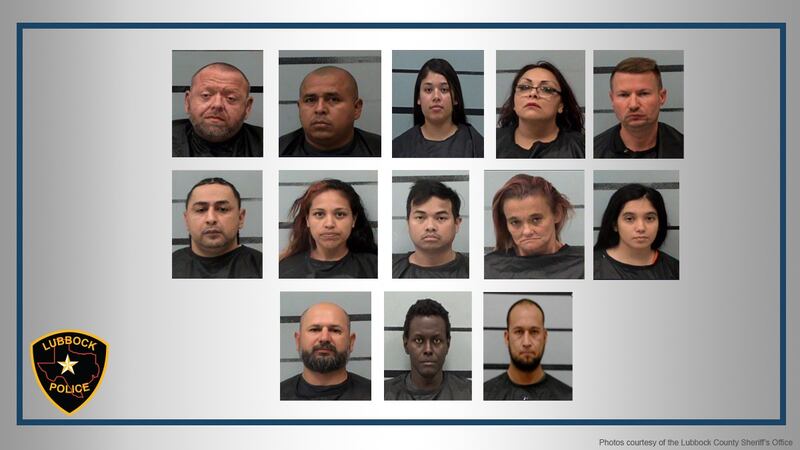 Prostitution sting