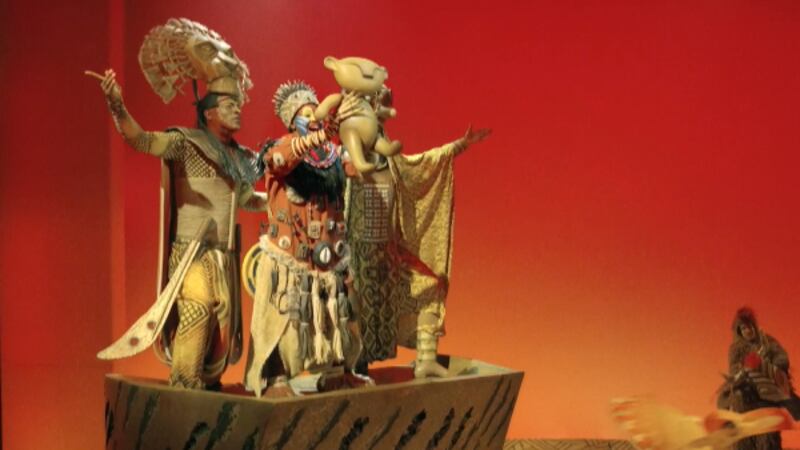 Disney's the Lion King at Buddy Holly Hall