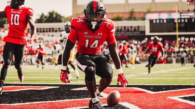 Xavier White, Red Raiders