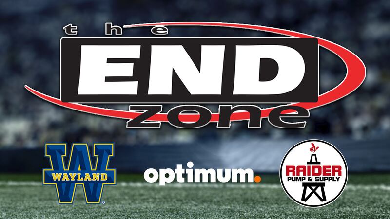 End Zone brought to you by Wayland Baptist, Raider Pump & Supply and Optimum.