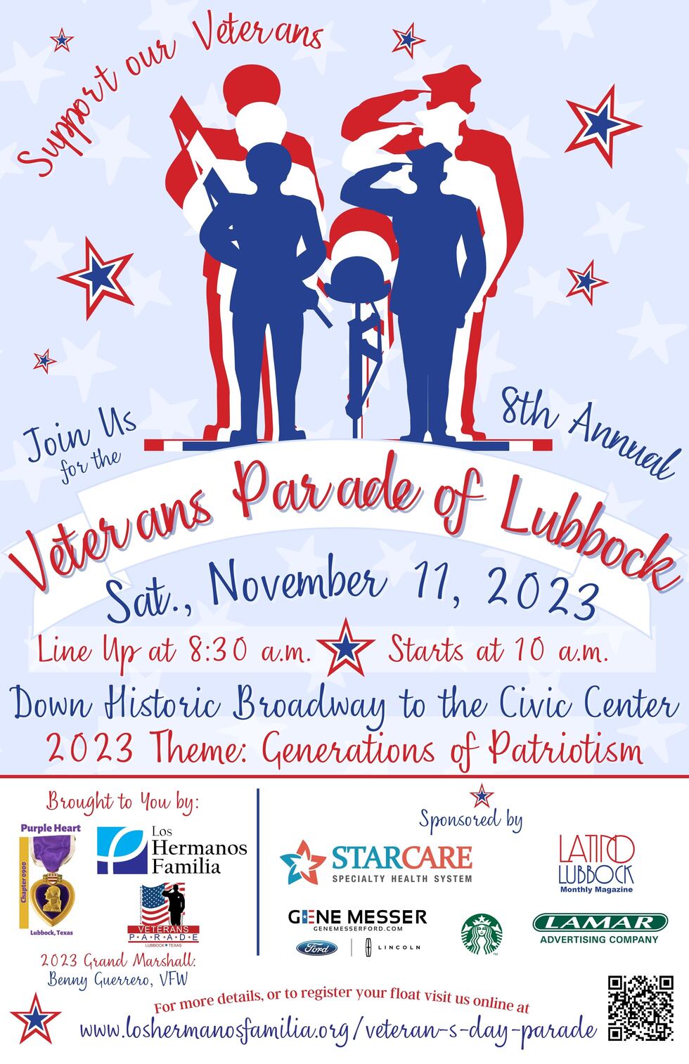This event recognizes and showcases Veterans and programs and groups in the community that...