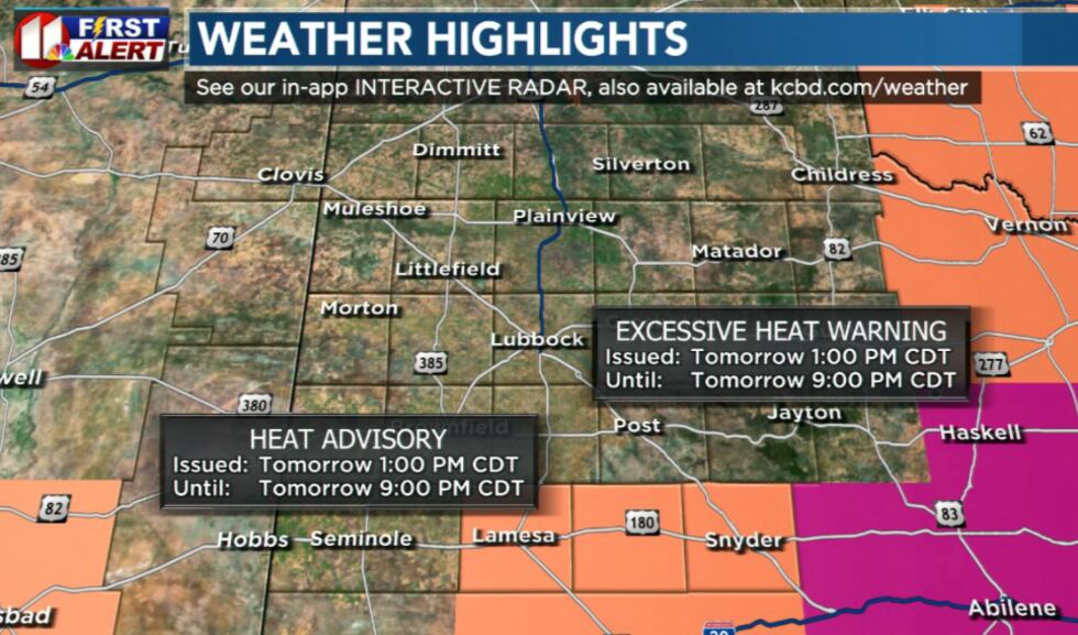 Weather Highlights