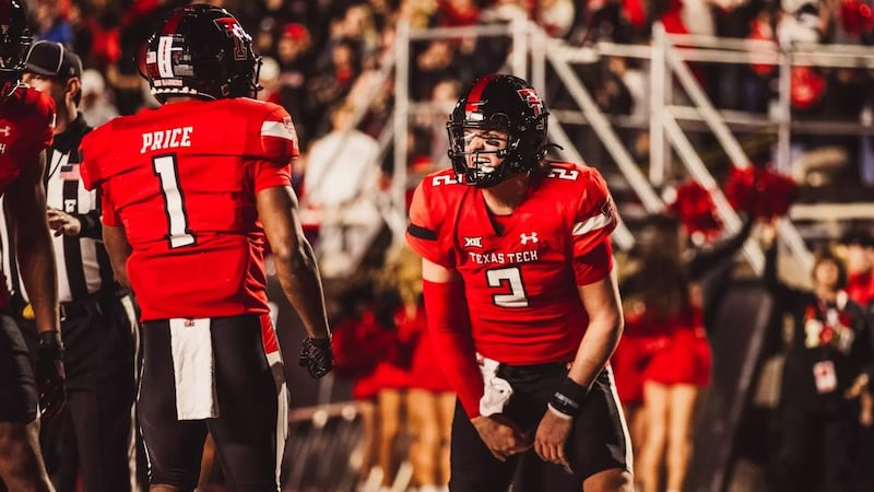 The Big 12 Conference announced late Saturday night that Texas Tech and Kansas will kick off...