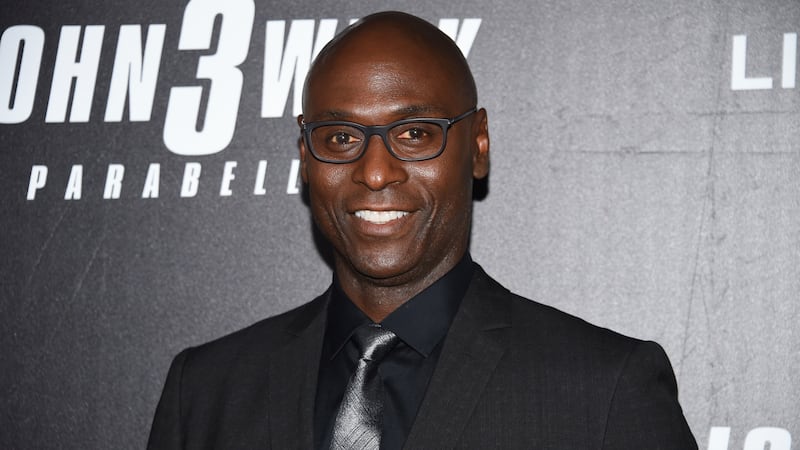 Actors Lance Reddick attends the world premiere of "John Wick: Chapter 3 - Parabellum" at One...