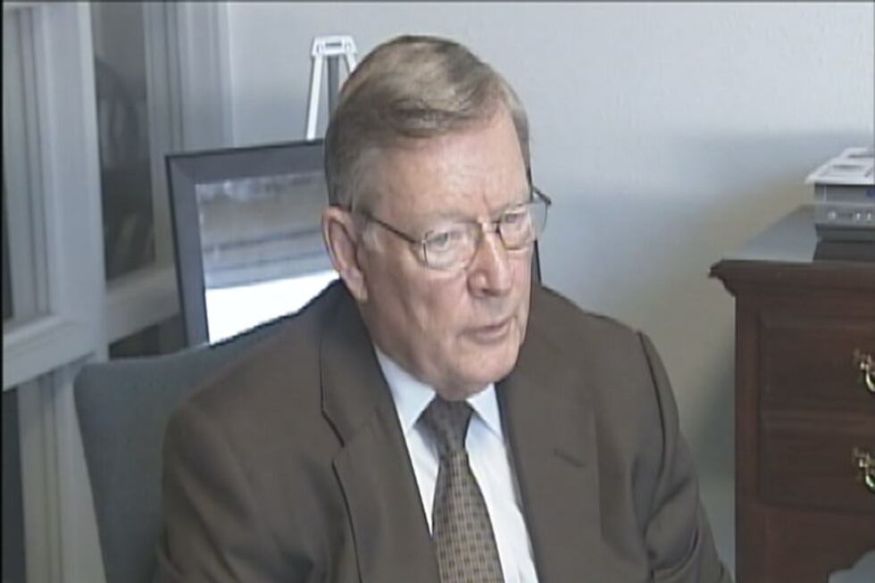 Delbert McDougal announces retirement in 2014.