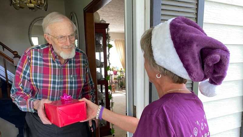 “Gifts aside, the true value is the connection Be a Santa to a Senior makes between the...