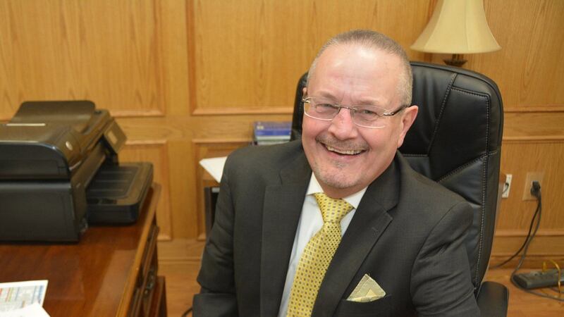 Owens in a 2017 KCBD story, photo provided by Wayland Baptist University.