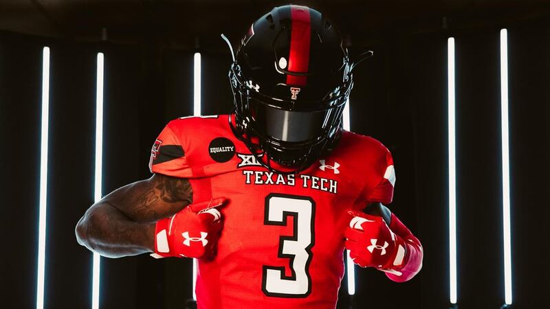 Customized Texas Tech Football jerseys coming this fall