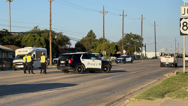 Emergency crews are responding to a crash involving a pedestrian near 50th and Ave. D.