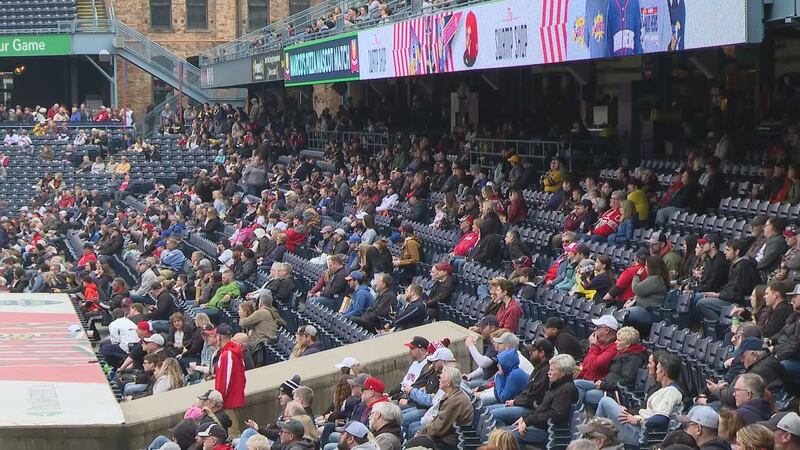 Records show the incident happened as the Toledo Mud Hens played at Fifth Third Field but do...
