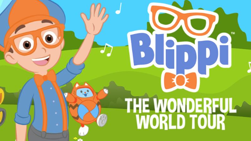 Blippi to continue touring across North America in 202, with a special stop in Lubbock, Texas.