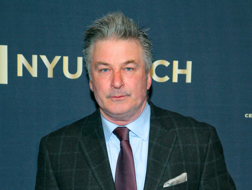 FILE - Alec Baldwin attends the NYU Tisch School of the Arts 50th Anniversary Gala at Jazz at...