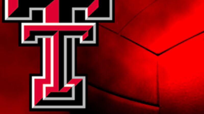 Texas Tech Volleyball (Source: KCBD Graphic)
