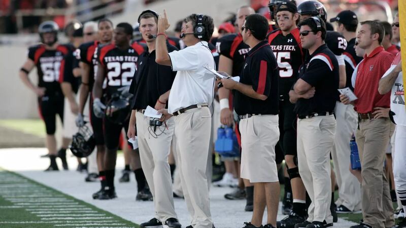 Leach is one of nine inductees for the 2024 class of the Texas Sports Hall of Fame.