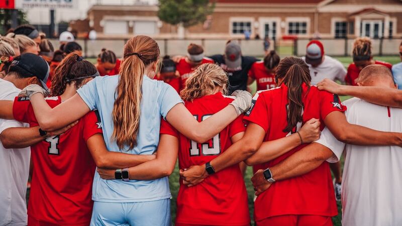 Texas Tech soccer team