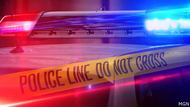 According to police, the driver ran through a red light and hit two cars.