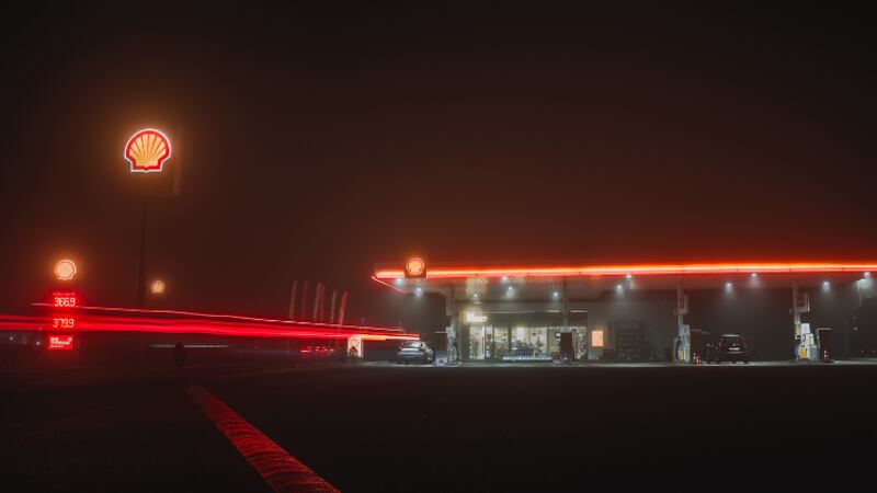 Authorities say a 12-year-old girl asked for help at a gas station in California after her...
