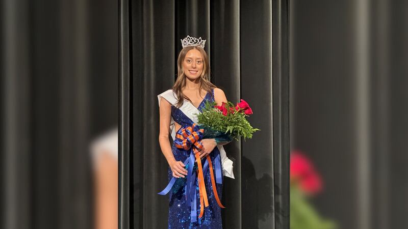 Cailee Miller of Levelland was selected as the 2023-24 Miss Caprock for South Plains College