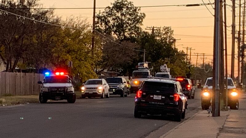 The driver hit a utility pole in the 1500 block of 40th Street during the pursuit, and one of...